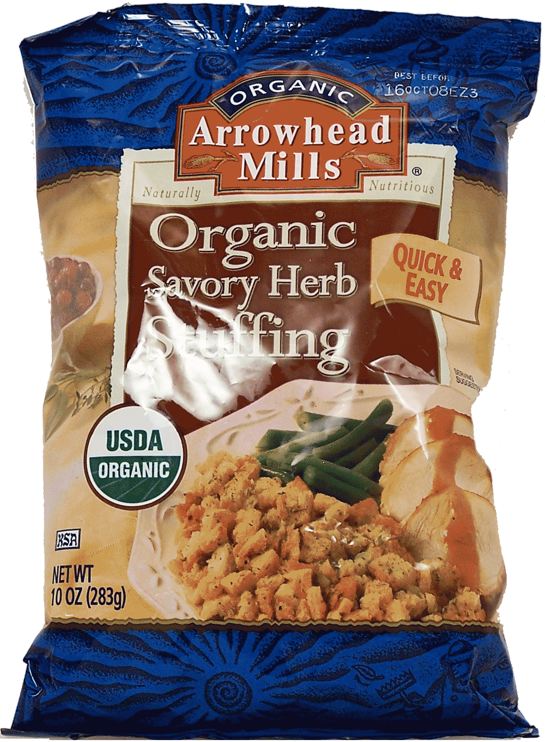 Arrowhead Mills&nbsp;&nbsp;organic savory herb stuffing Full-Size Picture